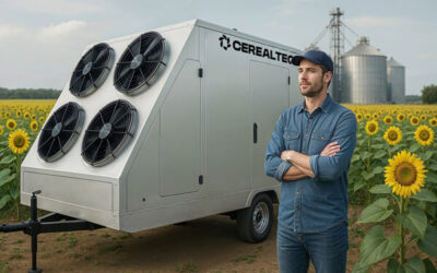 ¿No pensaste en alquilar un refrigerador de granos?
