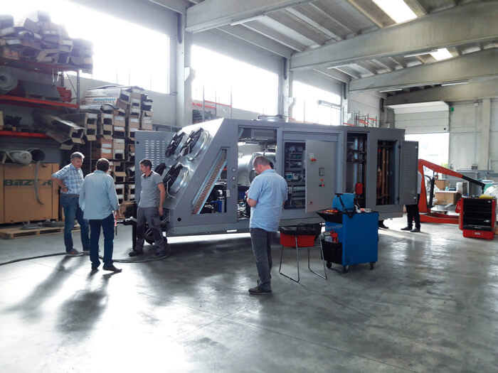 Campo de trigo y logo Cerealtec